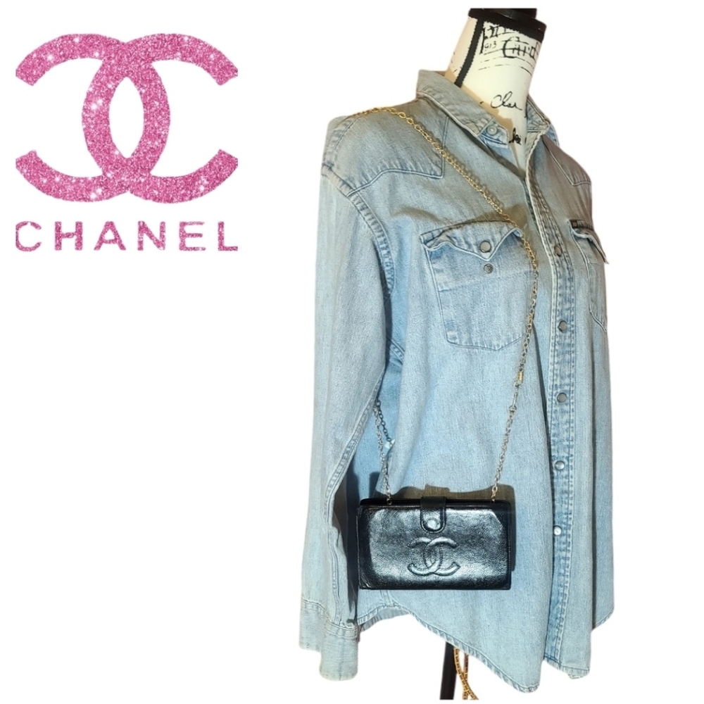 🧧Chanel CC Caviar Long Wallet🥎(COPY) - Picture 2 of 14